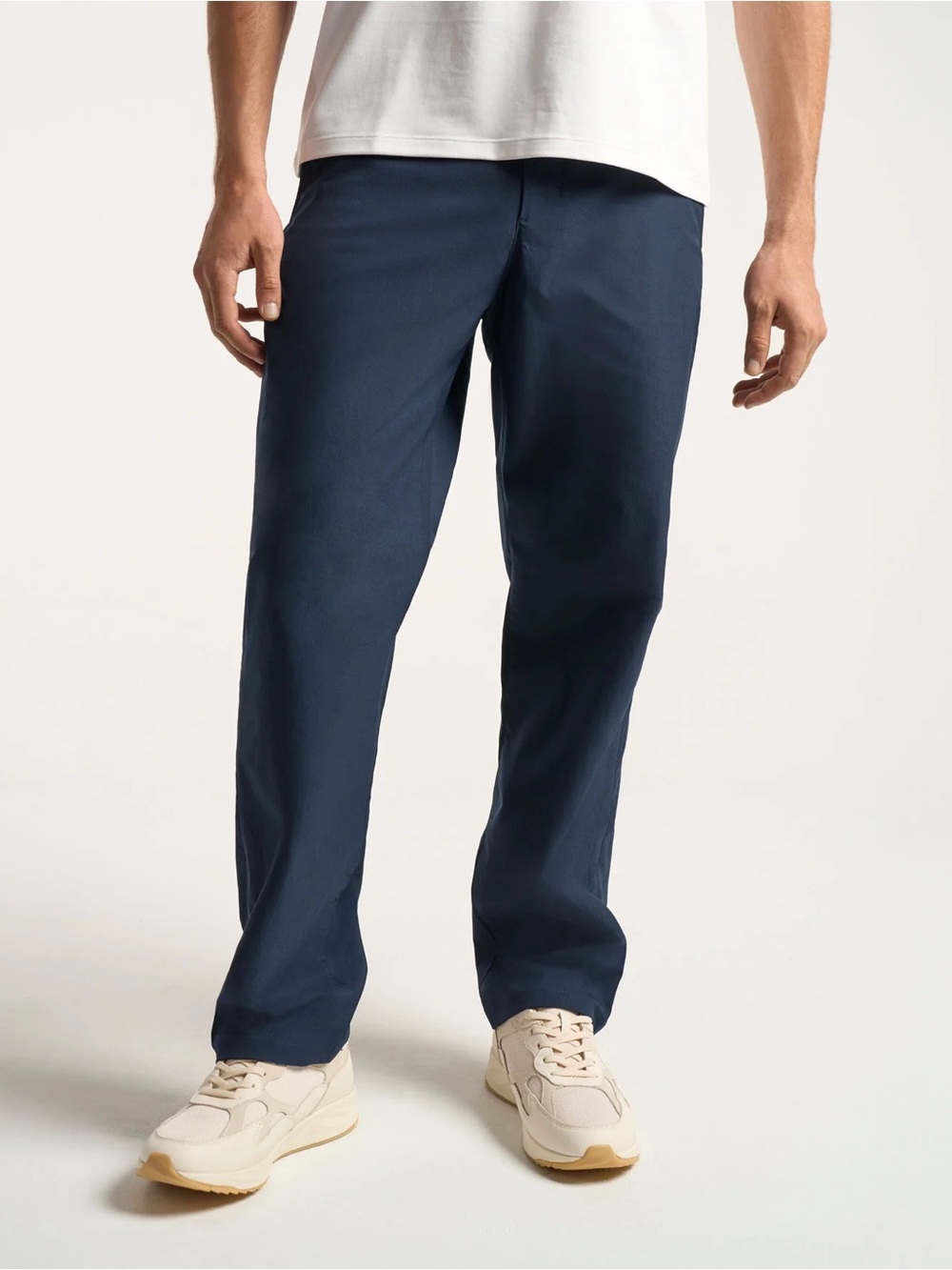 Birddogs Stretch Khakis Midnight Navy Pants No Liner 40x30 Bird Dogs NWT
